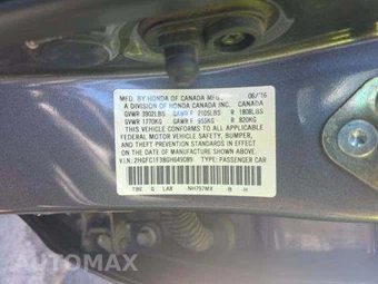 2016 Honda Civic Sedan EX-T - miniatura 5