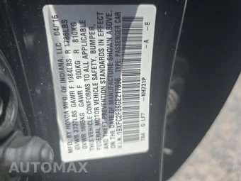2016 Honda Civic Sedan EX w/Honda Sensing - miniatura 2