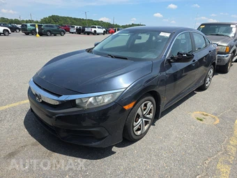 2016 Honda Civic Sedan LX