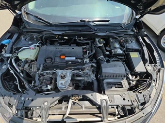 2016 Honda Civic Sedan LX - miniatura 15