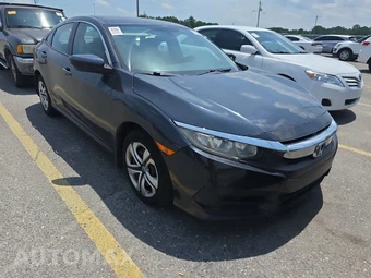 2016 Honda Civic Sedan LX - miniatura 3