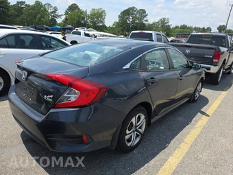 2016 Honda Civic Sedan LX - miniatura 4