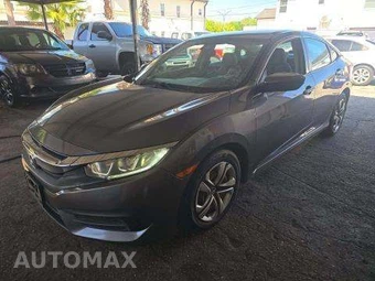 2016 Honda Civic Sedan LX