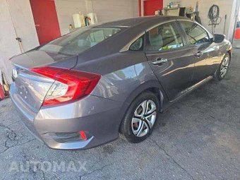 2016 Honda Civic Sedan LX - miniatura 3