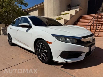 2016 Honda Civic Sedan LX - car from the USA, Manheim Buy-Now listing at AUTOMAX