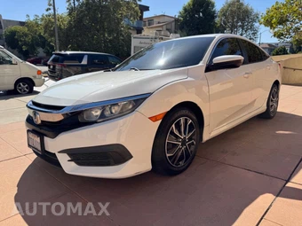 2016 Honda Civic Sedan LX - miniatura 2