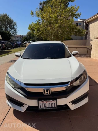 2016 Honda Civic Sedan LX - miniatura 5