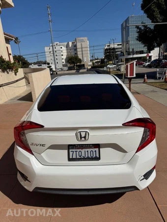 2016 Honda Civic Sedan LX - miniatura 6