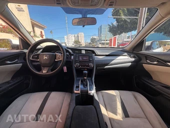 2016 Honda Civic Sedan LX - miniatura 8
