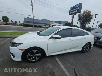2016 Honda Civic Sedan LX