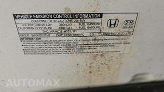 2016 Honda Civic Sedan LX - miniatura 23