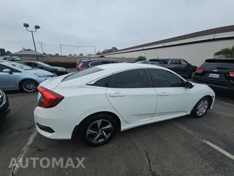 2016 Honda Civic Sedan LX - miniatura 4