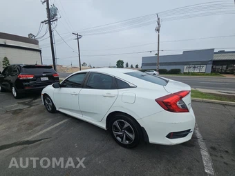 2016 Honda Civic Sedan LX - miniatura 6