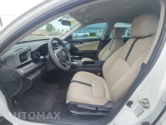 2016 Honda Civic Sedan LX - miniatura 7