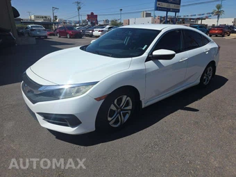 2016 Honda Civic Sedan LX