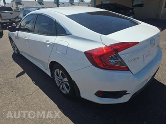 2016 Honda Civic Sedan LX - miniatura 2