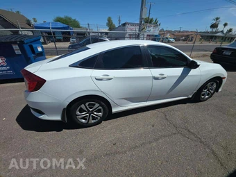 2016 Honda Civic Sedan LX - miniatura 4