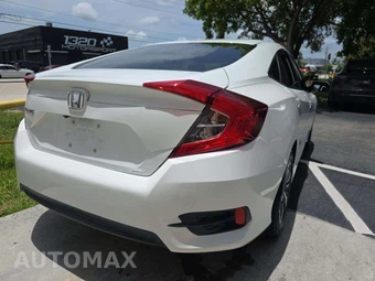 2016 Honda Civic Sedan LX - miniatura 2