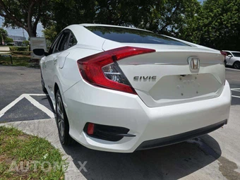 2016 Honda Civic Sedan LX - miniatura 3