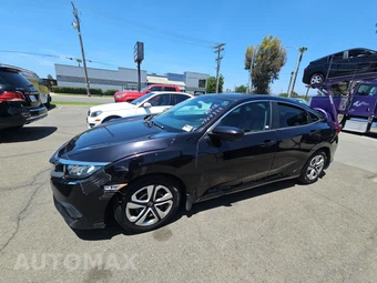 2016 Honda Civic Sedan LX