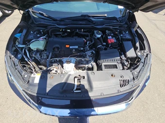 2016 Honda Civic Sedan LX - miniatura 15