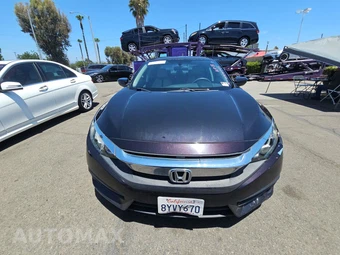 2016 Honda Civic Sedan LX - miniatura 2