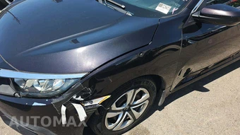 2016 Honda Civic Sedan LX - miniatura 29