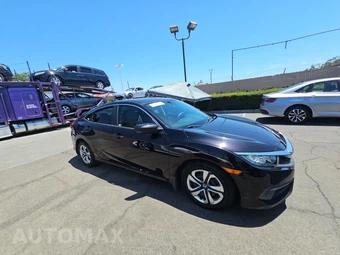 2016 Honda Civic Sedan LX - miniatura 3