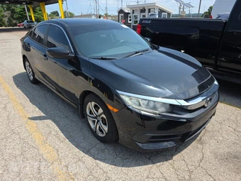 2016 Honda Civic Sedan LX - miniatura 3