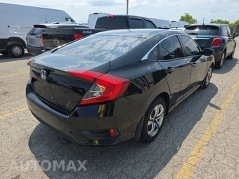 2016 Honda Civic Sedan LX - miniatura 4