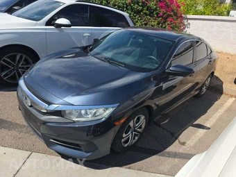 2016 Honda Civic Sedan LX