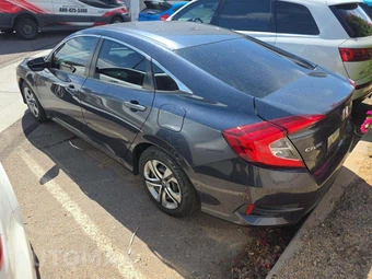 2016 Honda Civic Sedan LX - miniatura 2