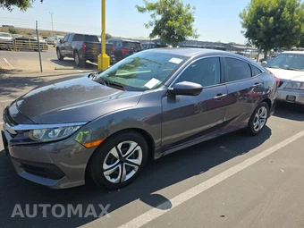 2016 Honda Civic Sedan LX