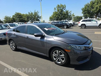 2016 Honda Civic Sedan LX - miniatura 3