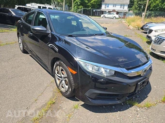 2016 Honda Civic Sedan LX – miniatura 4