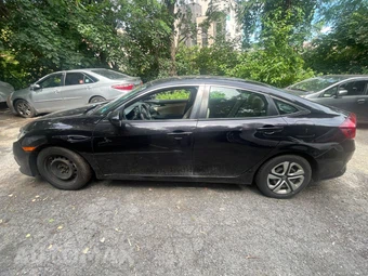 2016 Honda Civic Sedan LX - miniatura 3