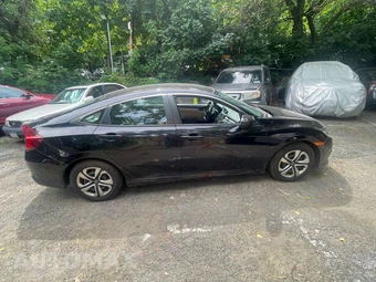 2016 Honda Civic Sedan LX - miniatura 7