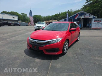 2016 Honda Civic Sedan LX