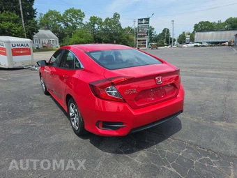 2016 Honda Civic Sedan LX - miniatura 2