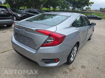 2016 Honda Civic Sedan LX w/Honda Sensing - miniatura 4