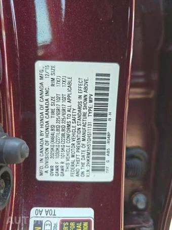 2016 Honda CR-V EX - miniatura 6