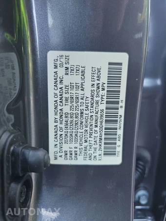 2016 Honda CR-V EX - miniatura 14