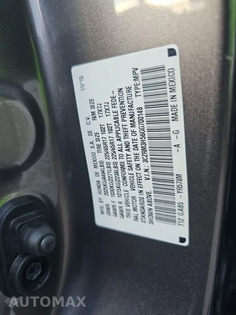 2016 Honda CR-V EX - miniatura 14