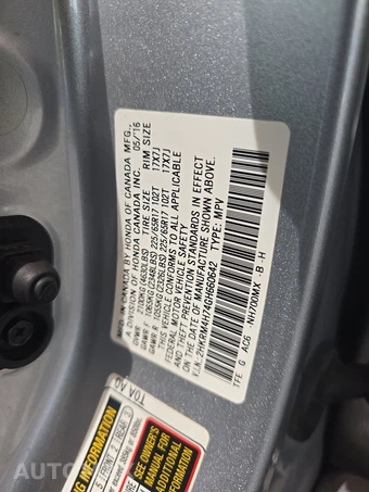 2016 Honda CR-V EX-L - miniatura 14