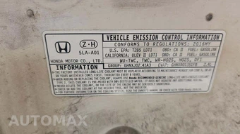 2016 Honda CR-V EX-L - miniatura 24