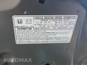 2016 Honda CR-V LX - miniatura 20