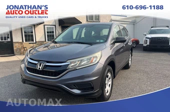 2016 Honda CR-V LX - car from the USA, Manheim Buy-Now listing at AUTOMAX