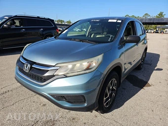 2016 Honda CR-V SE