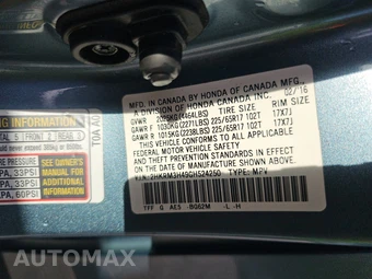 2016 Honda CR-V SE - miniatura 14