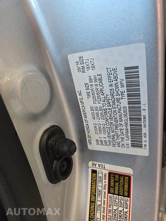 2016 Honda CR-V Touring - miniatura 14